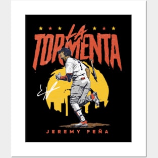 Jeremy Pena Houston La Tormenta Posters and Art